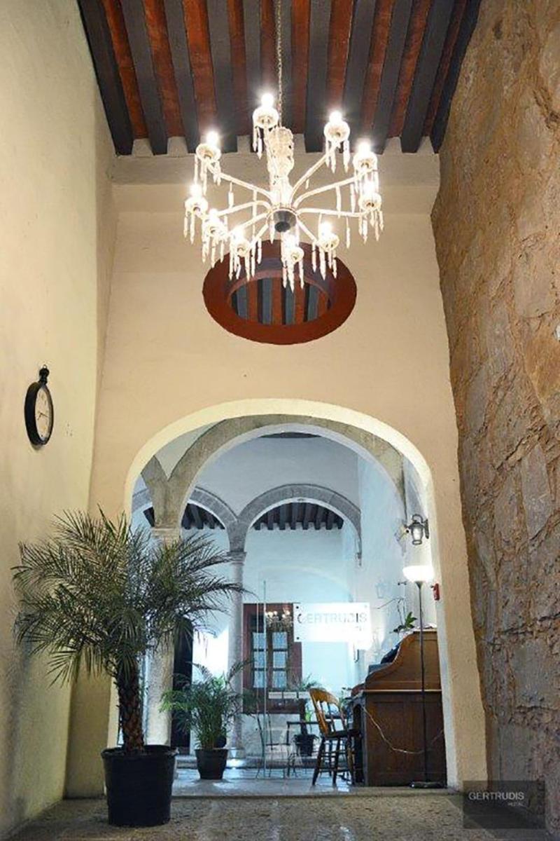 Gertrudis Hotel Морелія Екстер'єр фото