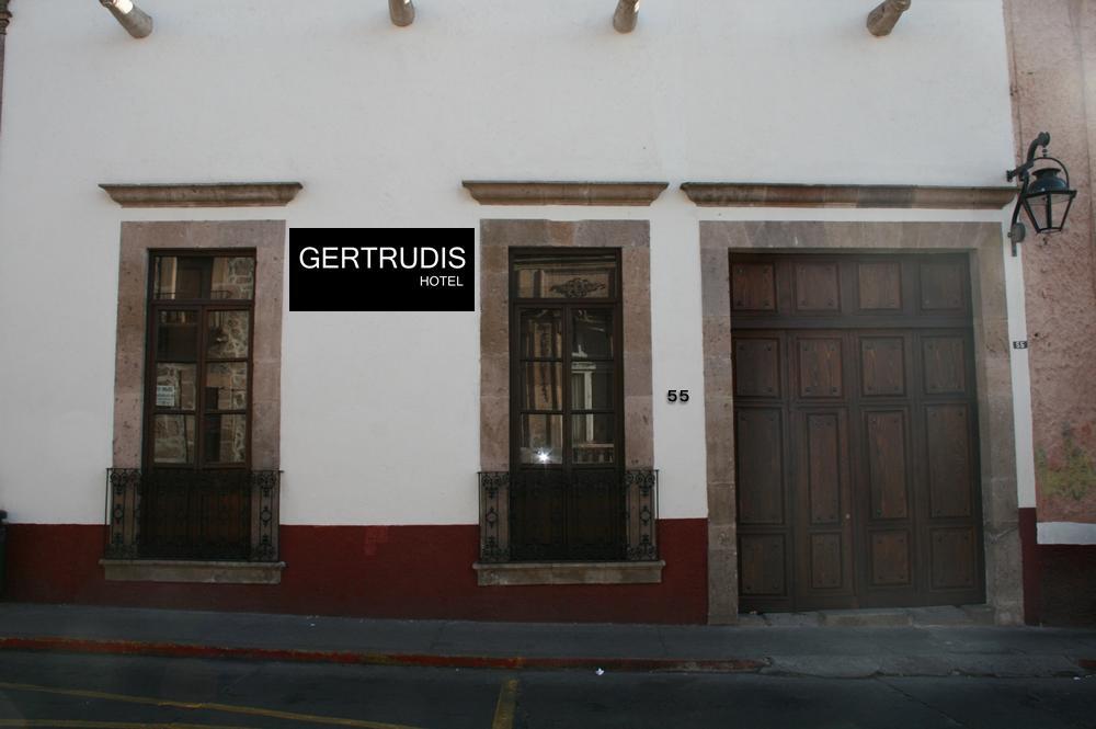 Gertrudis Hotel Морелія Екстер'єр фото